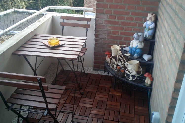 Balkon verschönern Bauanleitung zum Selberbauen Deine