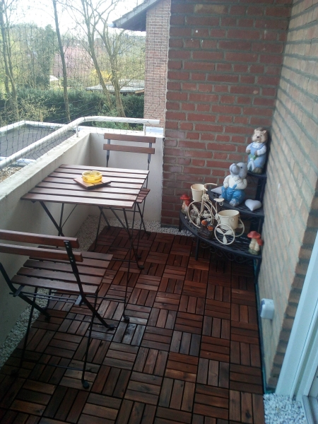 Balkon verschönern Bauanleitung zum Selberbauen Deine