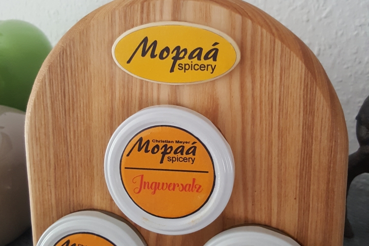 Gewürzständer - Bauanleitung zum Selberbauen - 1-2-do.com - Deine