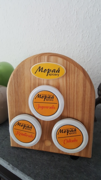 Gewürzständer - Bauanleitung zum Selberbauen - 1-2-do.com - Deine