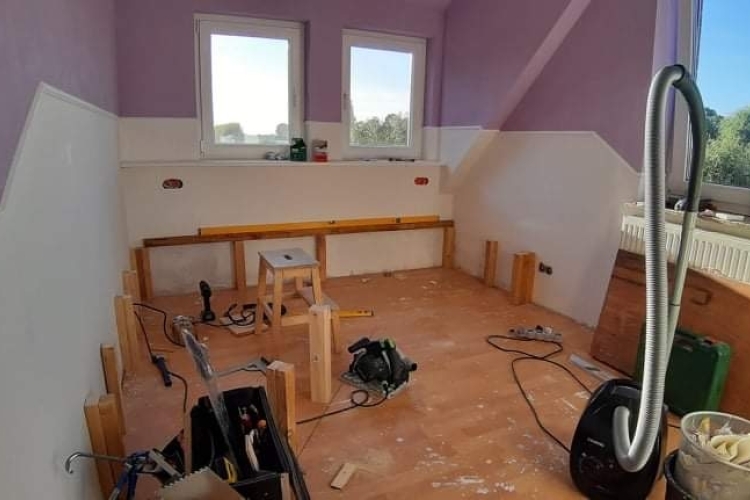 rumpelkammer wird prinzessinnenzimmer bauanleitung zum selberbauen 1 2 do com deine heimwerker community