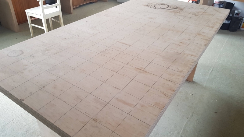 Werkbank mit Oberfräsentisch - Bauanleitung zum Selberbauen - 1-2-do