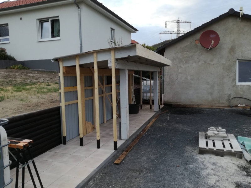 Bau eines Holzschuppen (recycling und deluxe?) Bauanleitung zum