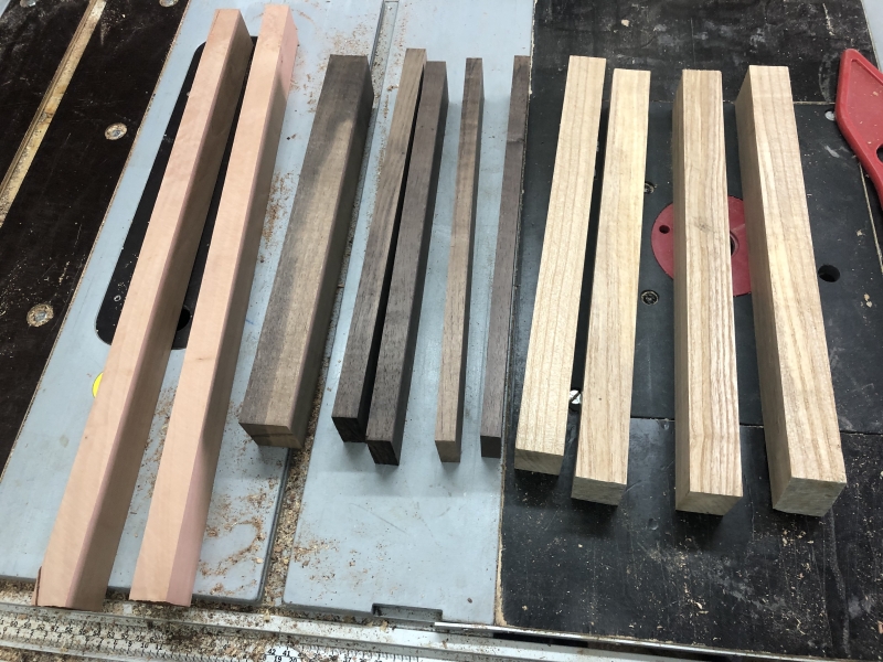 Schneidebrett mit Oberflächenstruktur - Bauanleitung zum Selberbauen