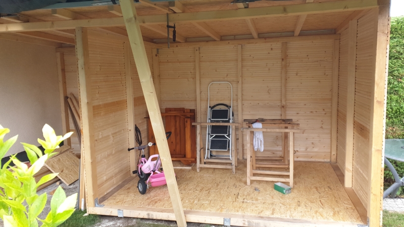 Gartenhaus bauen - Bauanleitung zum Selberbauen - 1-2-do.com - Deine