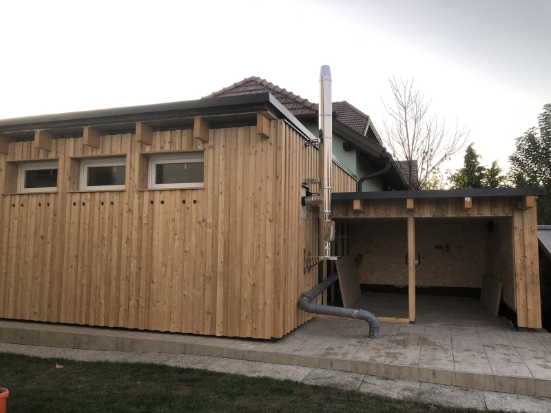 Neue Werkstatt Teil4 "Bau der Hütte" Bauanleitung zum Selberbauen 1