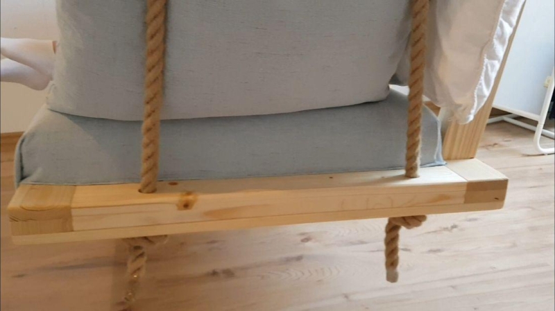 Hollywoodschaukel Bauanleitung zum Selberbauen Deine