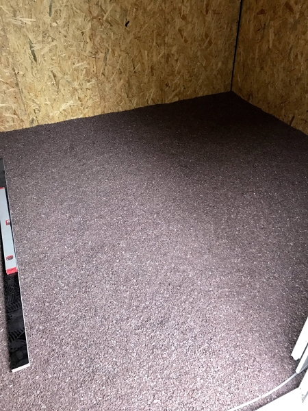 Update 20.11.16 - Vollgedämmtes Gartenhaus mit Dachbepflanzung