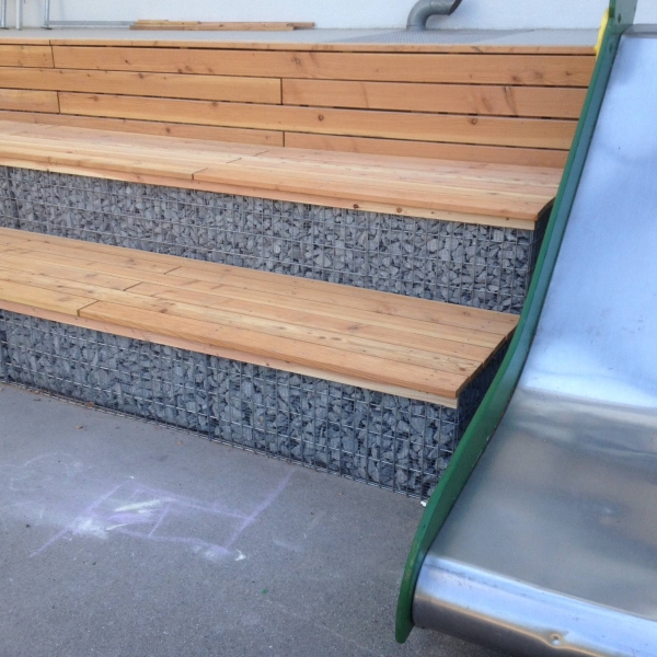 Freitreppe für Schulkinder - Bauanleitung zum Selberbauen - 1-2-do.com