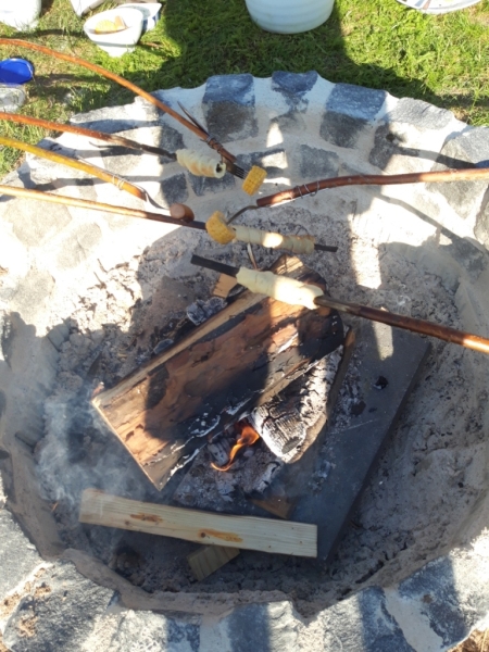 Feuerstelle/ Gartengrill aus Resten upcycling - Bauanleitung zum