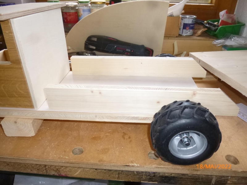 Bauplan Holz Lkw Selber Bauen Anleitung Holz-LKW - Bauanleitung zum Selberbauen - 1-2-do.com - Deine Heimwerker