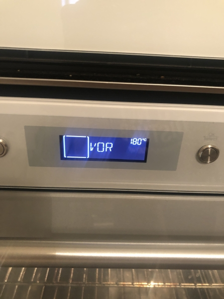 Backofen reparieren - erreicht nicht die eingestellte Temperatur