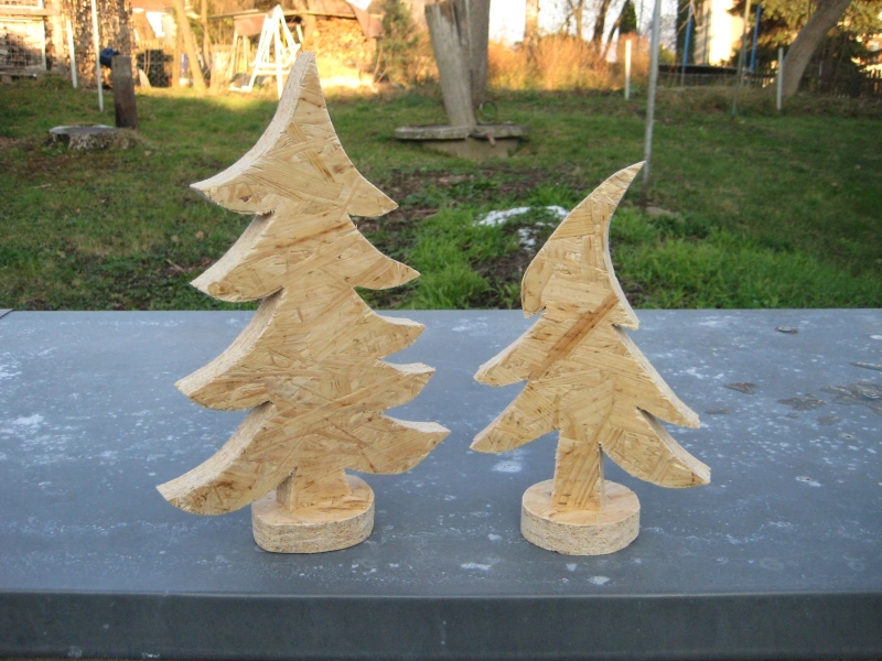 OSB Weihnachtsbäume - Bauanleitung zum Selberbauen - 1-2-do.com - Deine ...