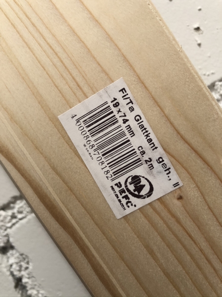 Blumen- und Kräuterregal fur den Balkon (1,47 m x 1 m) - Bauanleitung