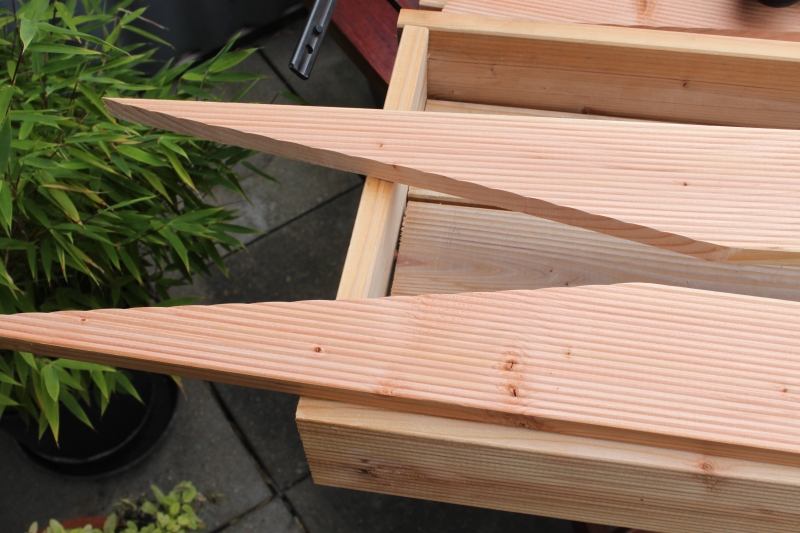 Blumentreppe Kräutertreppe Bauanleitung zum Selberbauen