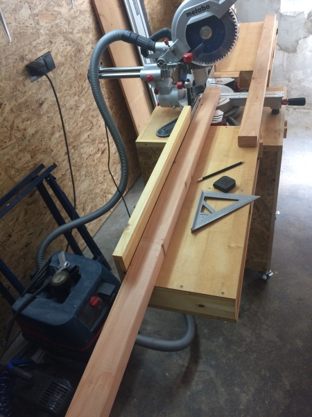 Gartenbank Douglasie/Beton - Bauanleitung zum Selberbauen - 1-2-do.com