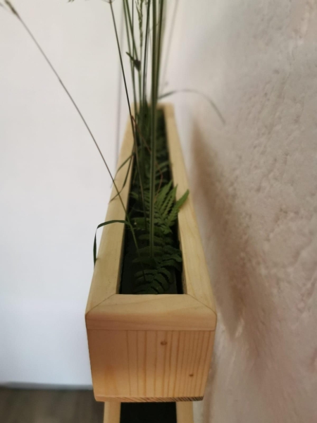 Eine Blumenbank für die Fensterbank Bauanleitung zum Selberbauen 1