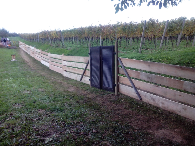 Bretterzaun - Bauanleitung zum Selberbauen - 1-2-do.com - Deine