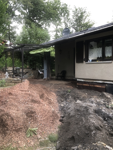 Trockenlegung Keller Vom Gartenhaus Bauanleitung Zum Selberbauen 1 2 Do Com Deine Heimwerker Community