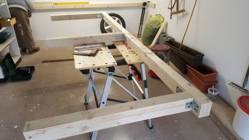 Erstes Projekt überhaupt: Eine neue Werkbank für die Garage