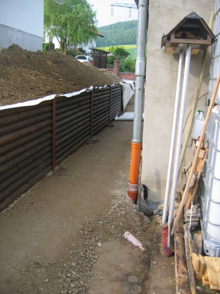 Holz Stützmauer - Bauanleitung zum Selberbauen - 1-2-do.com - Deine