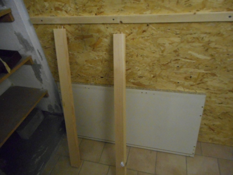 Neuer Arbeitsbereich im Keller Teil 2 - Bauanleitung zum Selberbauen