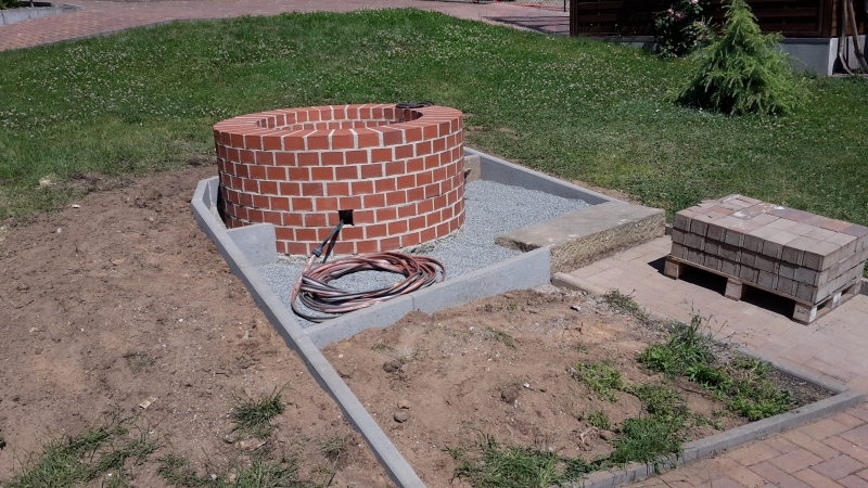 Alten Brunnen verschönern Bauanleitung zum Selberbauen
