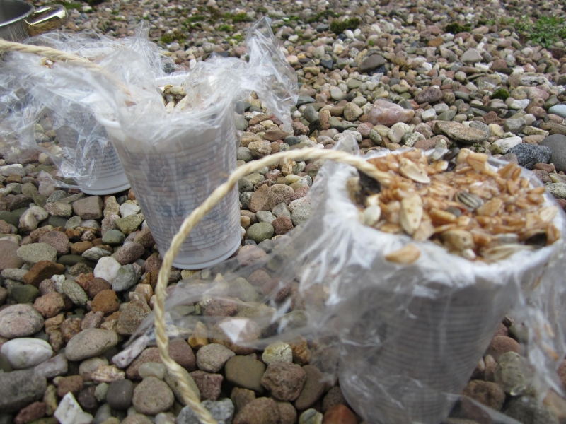 Futterstation - Bauanleitung zum Selberbauen - 1-2-do.com - Deine