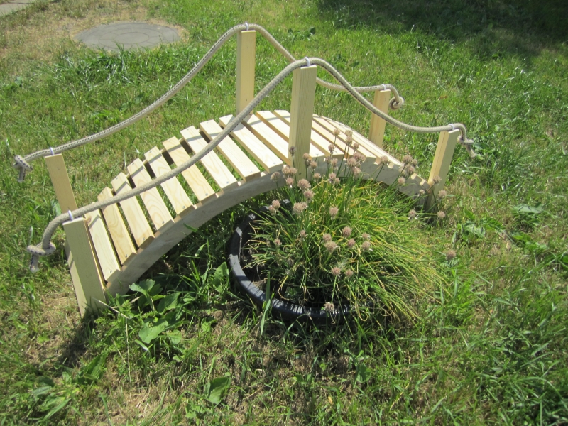 Dekorative Brücke Bauanleitung zum Selberbauen Deine