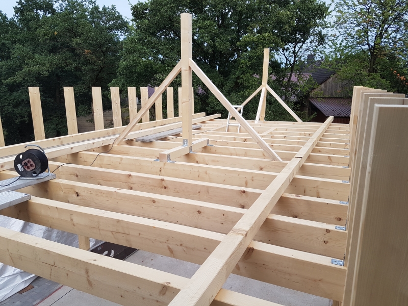 Haus im Holzständerwerk bauen Bauanleitung zum Selberbauen 12do