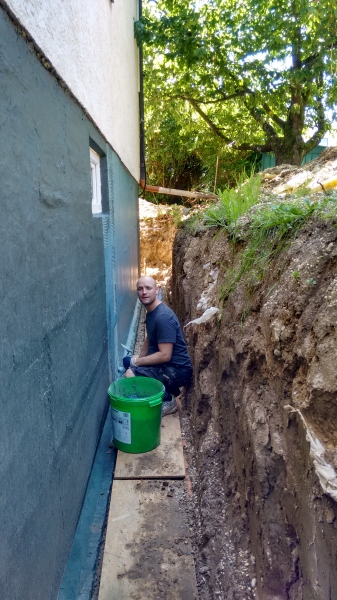 Keller Renovierung (Teil 3) abdichten, isolieren, uvm. - Bauanleitung