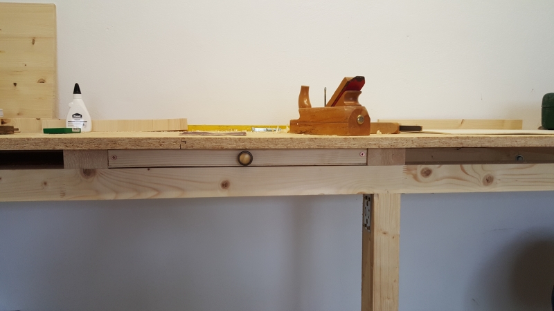 Erstes Projekt überhaupt: Eine neue Werkbank für die Garage