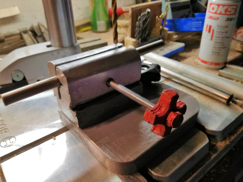 Flexibler Mini Schraubstock Fur Die Pbd 40 Bauanleitung Zum Selberbauen 1 2 Do Com Deine Heimwerker Community