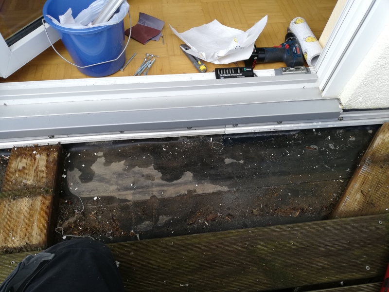 Abdichtung Haus - Erker - Bauanleitung zum Selberbauen - 1-2-do.com