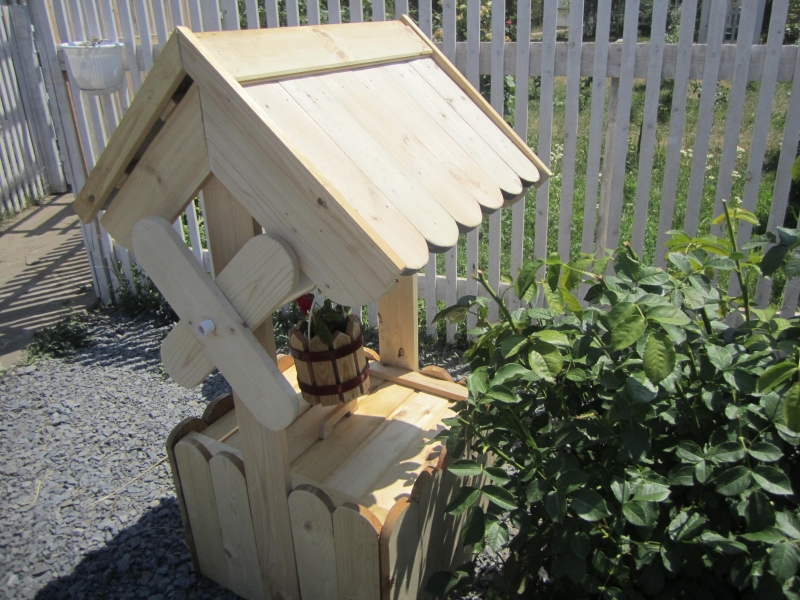 Dekorativen Brunnen Bauanleitung zum Selberbauen Deine
