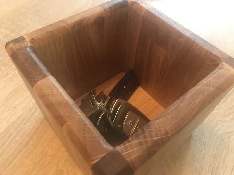 Schlüsselkiste - Bauanleitung zum Selberbauen - 1-2-do.com - Deine