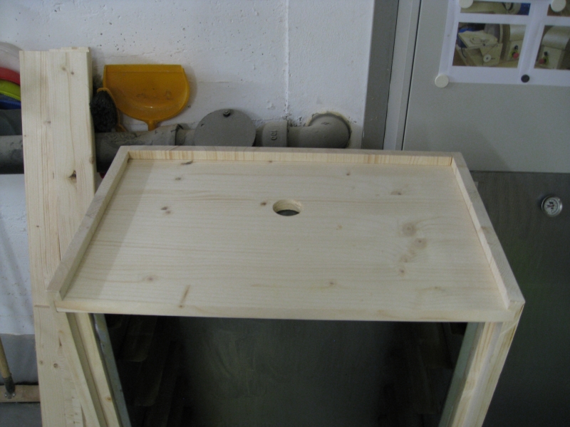 Schrank für Räucherofen - Bauanleitung zum Selberbauen - 1-2-do.com