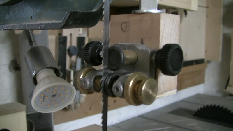 bandführung bandsäge