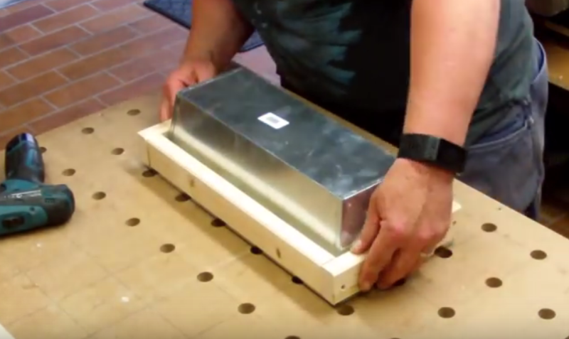 Terrassentisch mit Kühlfunktion - Bauanleitung zum Selberbauen - 1-2-do