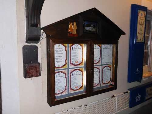 Speisekartenkasten - Selbstbau - Bauanleitung zum Selberbauen - 1-2-do ...