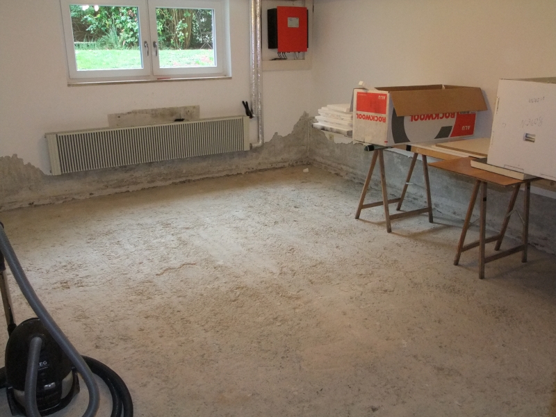 23+ toll Fotos Abdichtung Kellerboden Innen / Keller trocken legen von