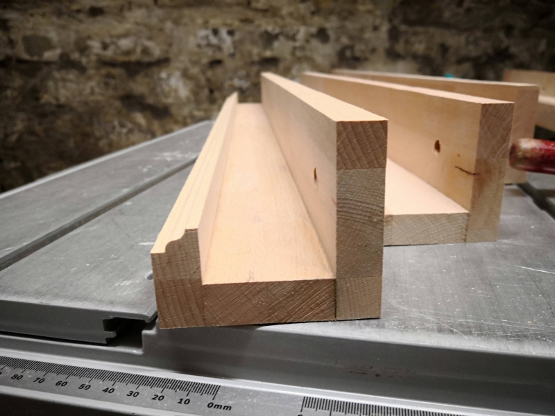 Wand-Staffellage - Bauanleitung zum Selberbauen - 1-2-do.com - Deine