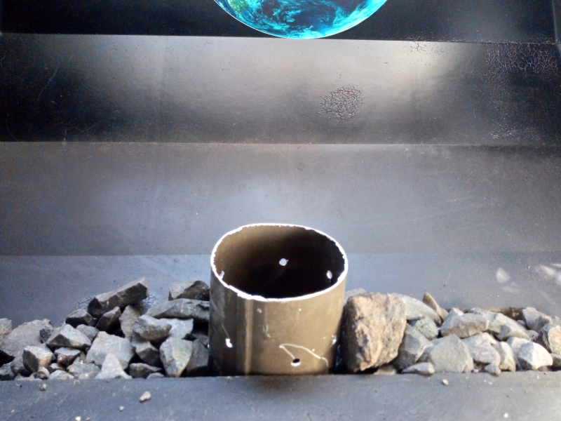 Kellerfensteraussicht oder Houston wir haben ein Problem - Bauanleitung