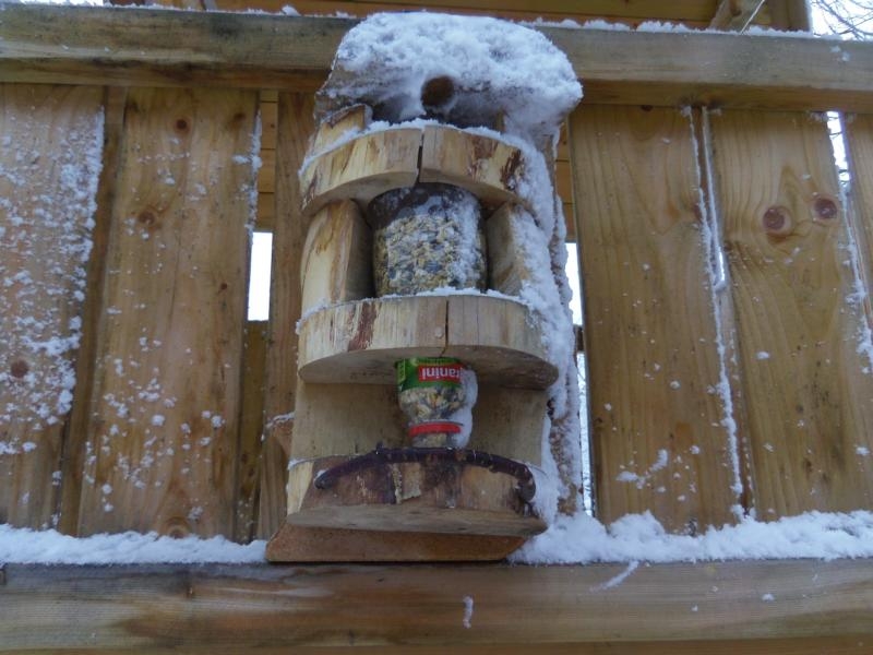 Vogelfutterstation Bauanleitung Zum Selberbauen 1 2 Do
