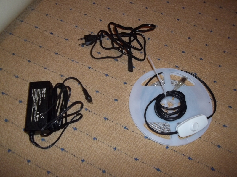 LED-Beleuchtung von Küchenoberschränken - Bauanleitung zum Selberbauen