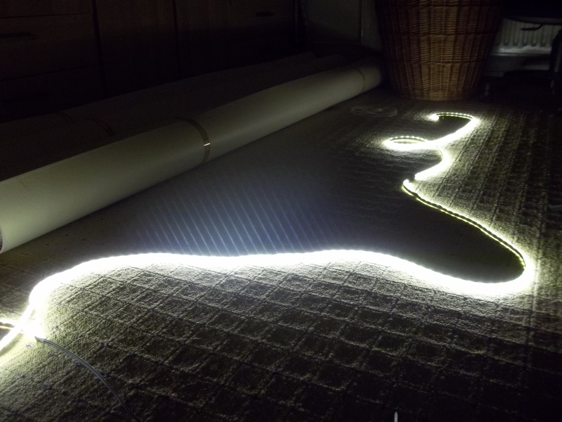 LED-Beleuchtung von Küchenoberschränken - Bauanleitung zum Selberbauen