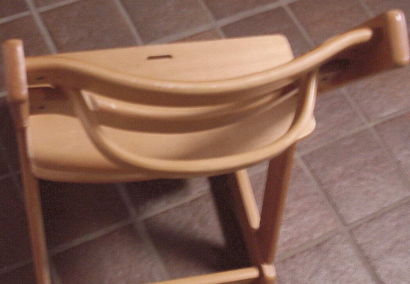 Trip-Trapp Stuhl Sturzbügel verstauen - Bauanleitung zum Selberbauen