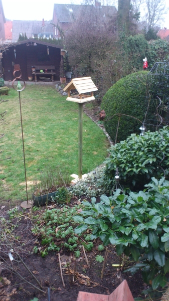 Einfaches Vogelfutterhaus Bauanleitung Zum Selberbauen 1 2 Do