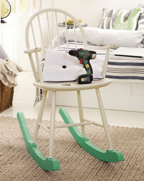 Schaukelstuhl Selber Bauen Anleitung - The Mid Century Modern Living Room