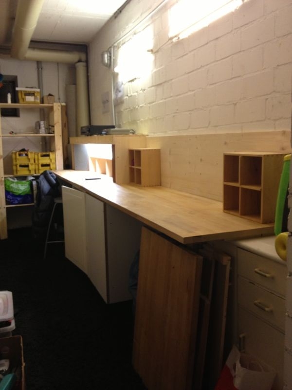 Hobbykeller Ideen - The Reading Chair